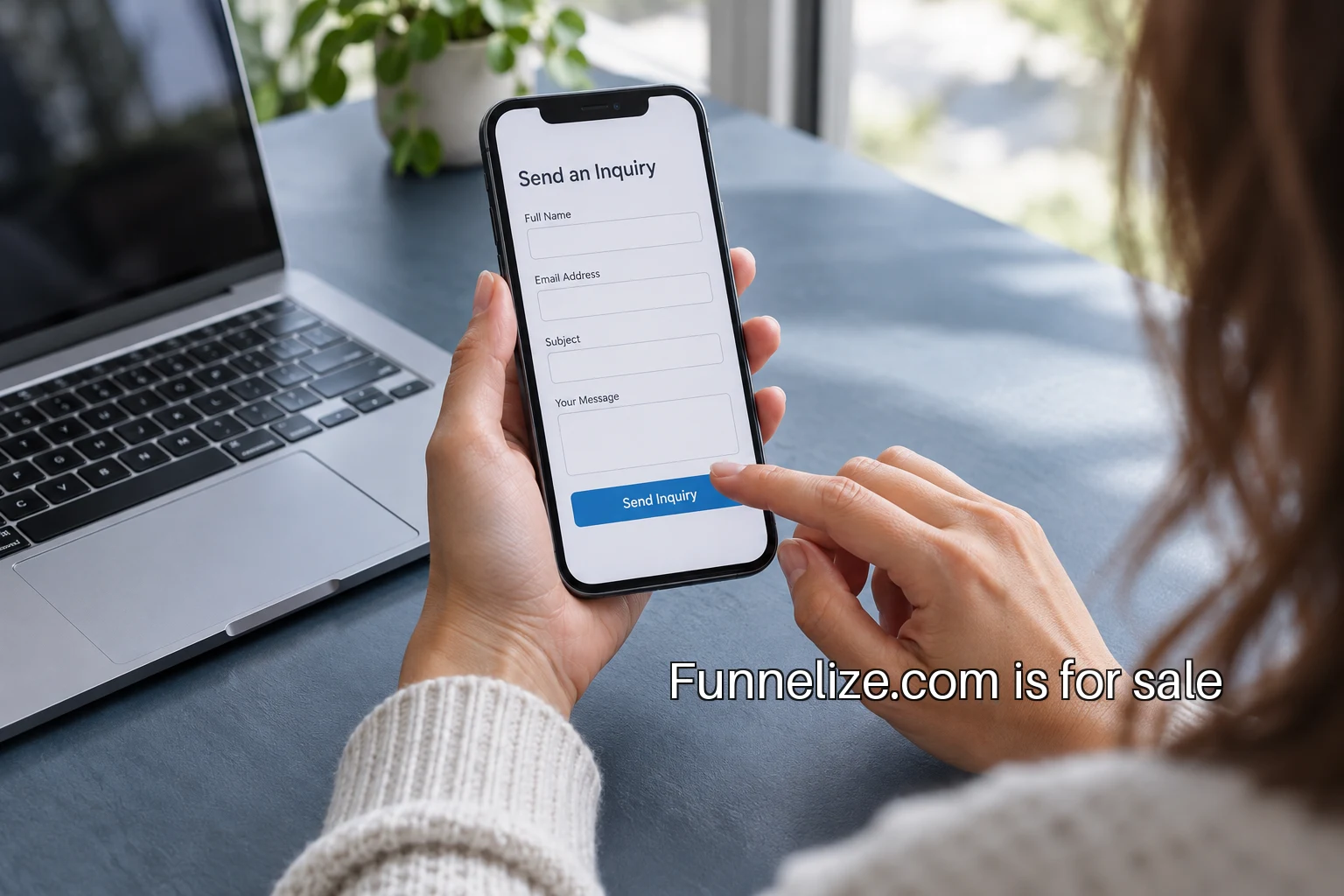 Make inquiry forms easier to finish in a product workshop setting