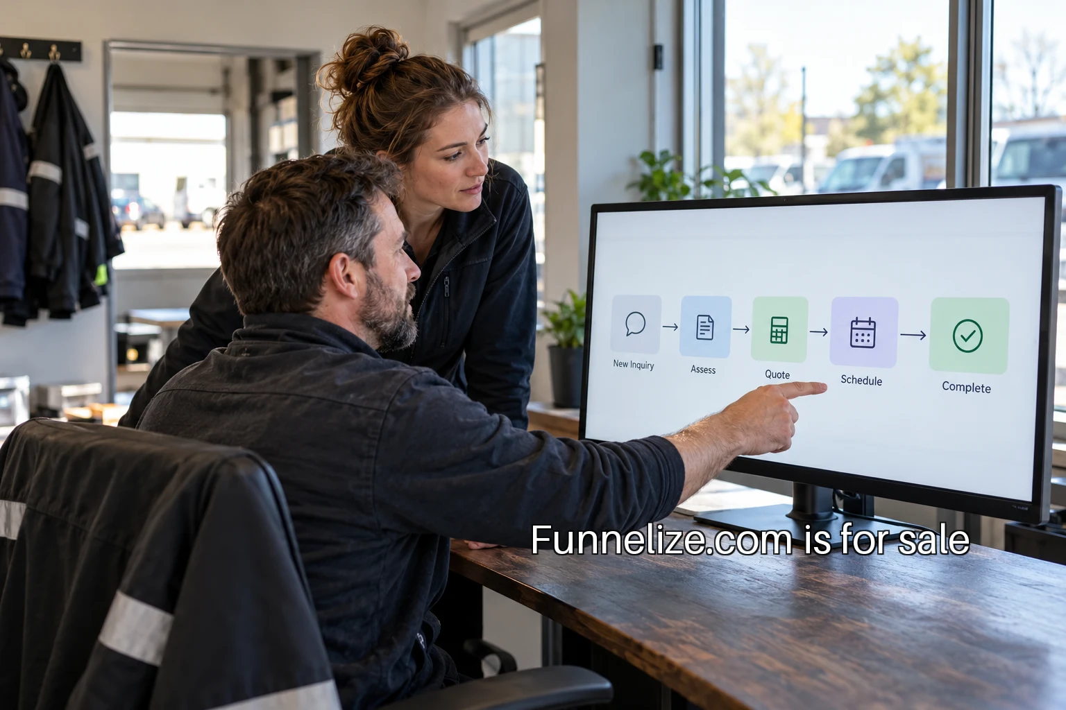 Map a lead journey before choosing a funnel tool in a product workshop setting
